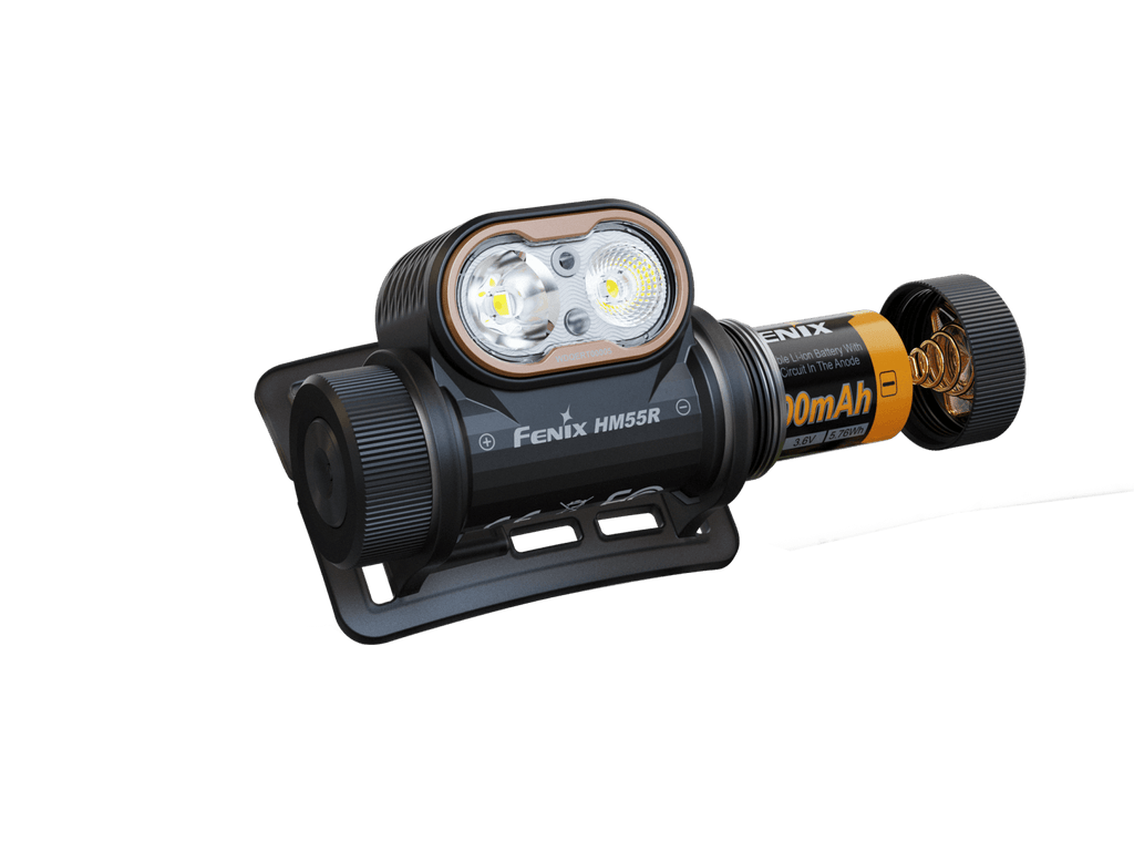 Fenix HM55R Lightweight Multi-LED Headlamp