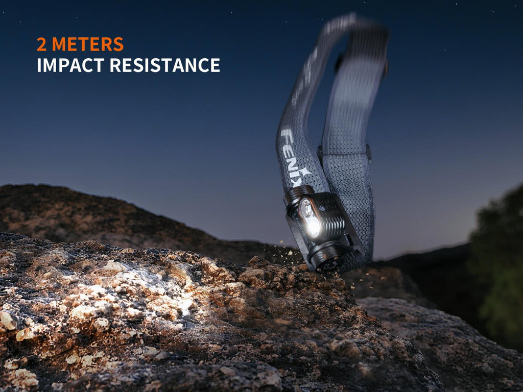 Fenix HM55R Lightweight Multi-LED Headlamp